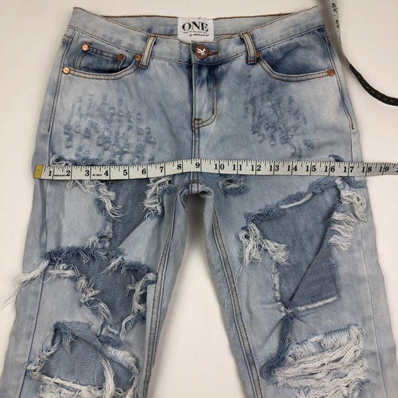 One by One Teaspoon Awesome Baggies Jeans - Picture 4 of 8